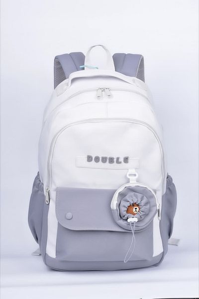 Way Canvas school backpack
