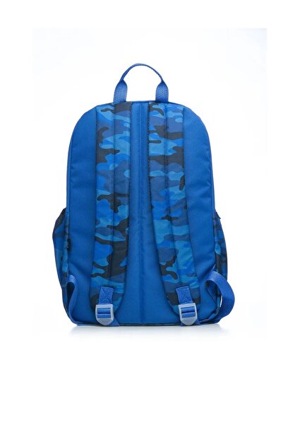 GAP SEÇTİM ALDIM KİDS OKUL ÇANTASI 03342 MAVİ KAMUFLAJ ÜÇ BÖLMELİ