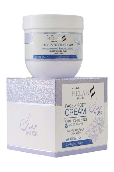 HELAHBEAUTY Heila Beauty Purity Musk Cream for Face and Body