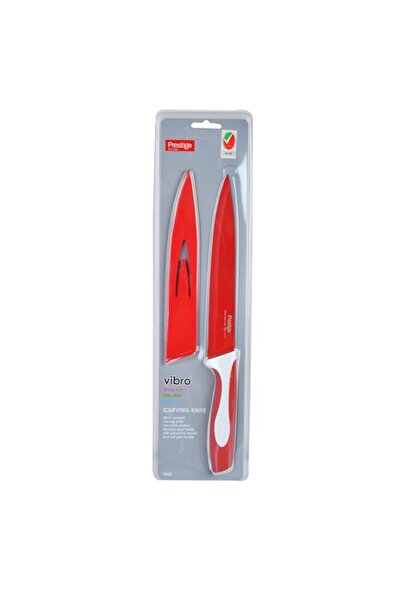 Generic Prestige Carving knife, 20 cm, Red