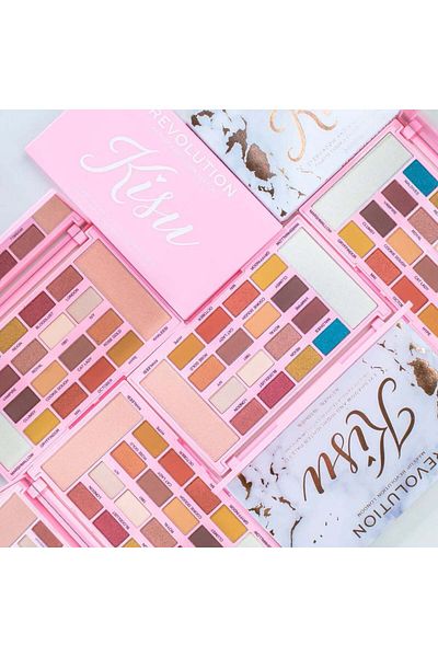 Revolution PIGMENT AND HIGHLIGHTER PALETTE KISU