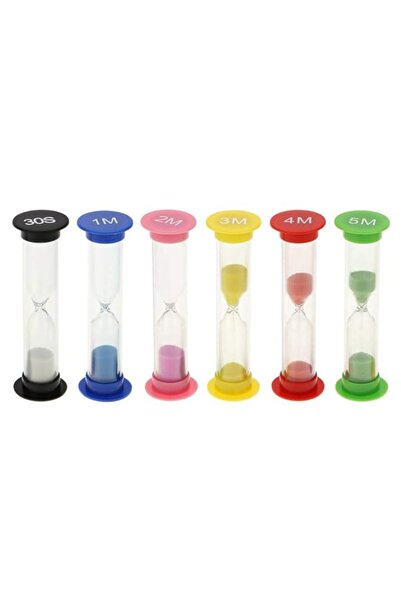 Generic DemiawakingUK 6 Colours Hourglass Sandglass Sand Clock Timer 30sec / ...
