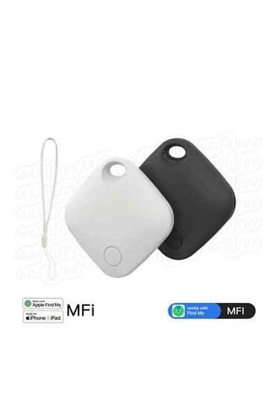 Generic Apple MFi Certified Smart Tracking AirTag - Supports Find My App