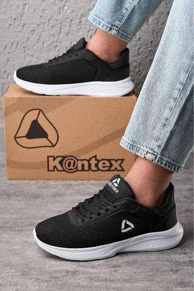 KANTEX Sneaker Sports Shoes Comfortable Airy Flexible Quality Lace-Up Orthopedic Useful038Mdl