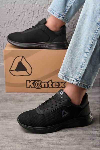 KANTEX Sneaker Sports Shoes Comfortable Airy Flexible Quality Lace-Up Orthopedic Useful038Mdl