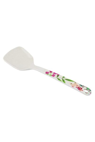 Generic Ecoware Bamboo Fibre Turner - 31.9cm, Flower Design, BD-BF-23
