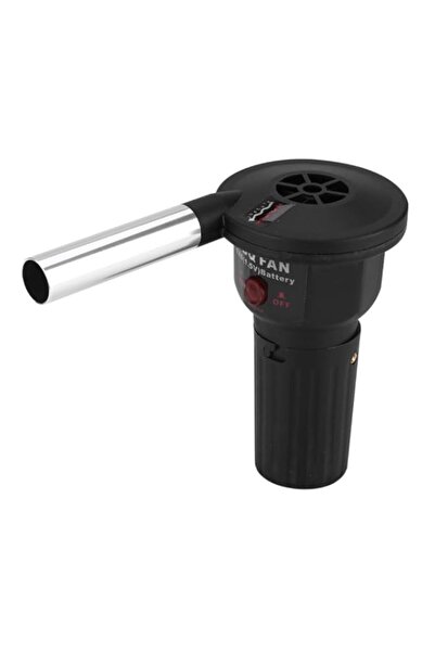 Generic GOTOTOP Portable Battery Powered Bbq Fan Air Blower For Outdoor Campi...