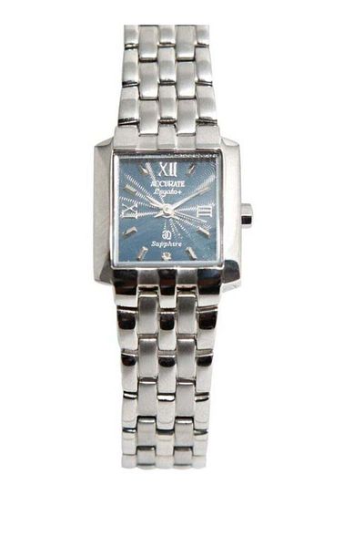 ACCURATE Analog Stainless Steel Watch ALQ 1115