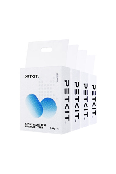 Petkit Erken Teşhis Karışık Kedi Kumu 4'lü Paket