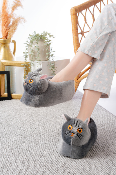 Slipcat Cat Figured Plush Panduf Home Panduf Unisex