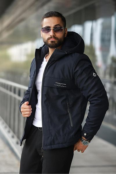 DOXGER Winter Hooded Men's Coat