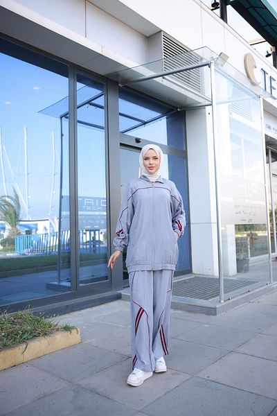 Wovi Women's Hijab Sportswear Women's Tracksuit Set