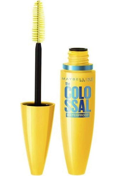 Maybelline NY Rimel volum The Colossal Waterproof, negru, 10ml