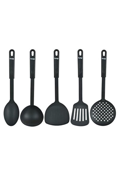 Generic Prestige Set of 5 Nylon Tools, Black