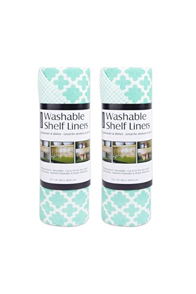 Generic DII Fridge & Shelf Liner Collection Non-Adhesive, Cut to fit, Machine...