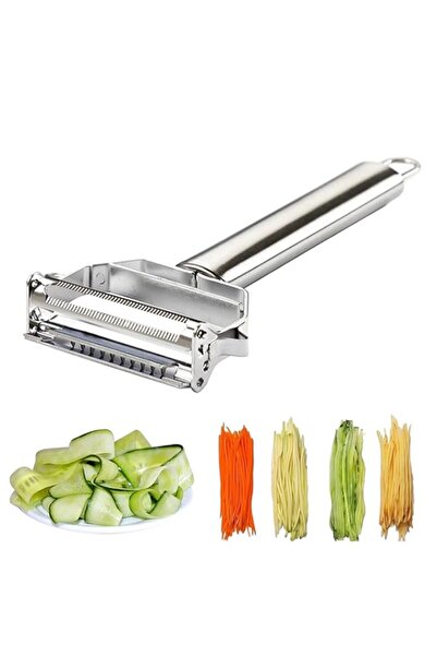 Generic Xiaolanwelc Multifunction Stainless Steel Julienne Peeler Vegetable P...