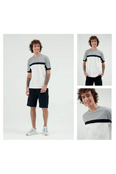 Eros 30320 ERKEK ŞORTLU TAKIM