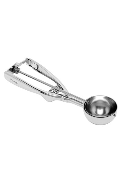 Generic مغرفة آيس كريم بريستيج، فضية، Pr9620