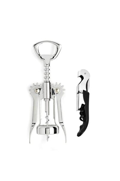 Generic Longkins Corkscrew Wine Opener Premium All-in-one Wine Corkscrew and ...