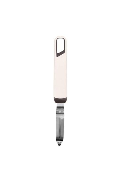 Generic Wham Swivel Head Peeler - Cream & Grey
