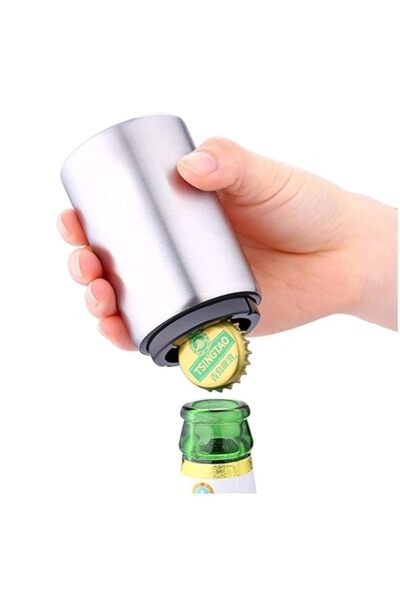 Generic WinCheer Auto Bottle Opener, Magnetic Automatic Beer Cap Remover Stai...