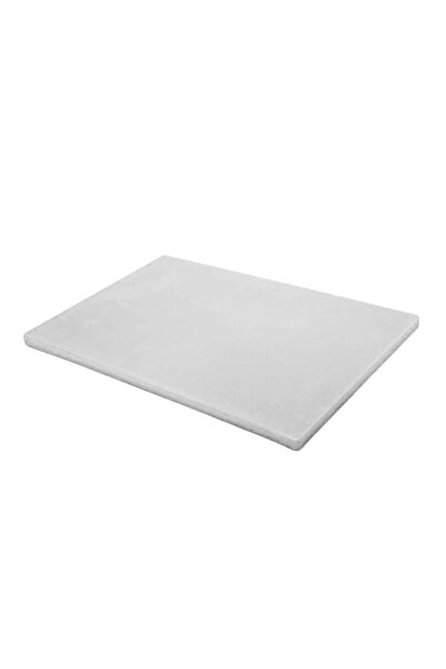 Generic RAJ PLASTIC CUTTING BOARD, 40X30X2 CM , WHITE ,CNCB04 , 1 PC