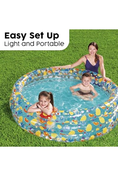 BESTWAY H2O Go! Inflatable Tropical Pool for Kids