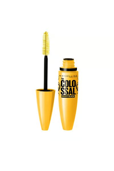 Maybelline NY Rimel The Colossal Smoky Black, negru, 10.7ml