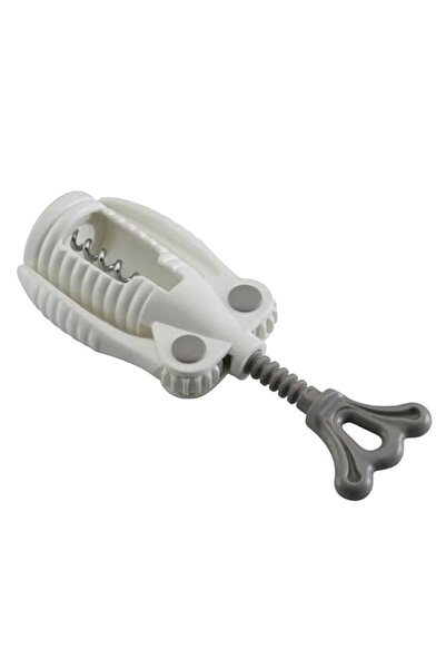 Generic Prestige Plastic Winged Corkscrew Opener, White