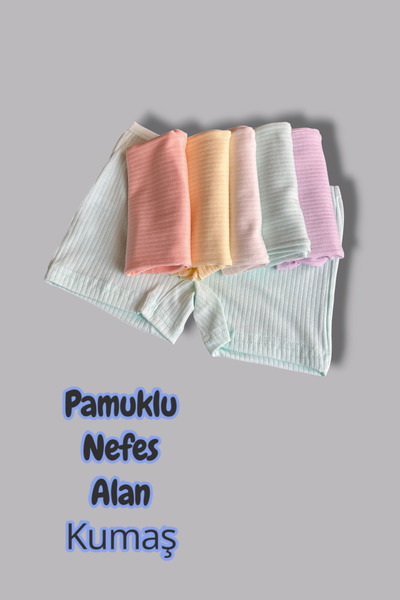 Dondeza Girls' Cotton Seasonal Pantyhose and 6-Piece Ribbed Boxer Set