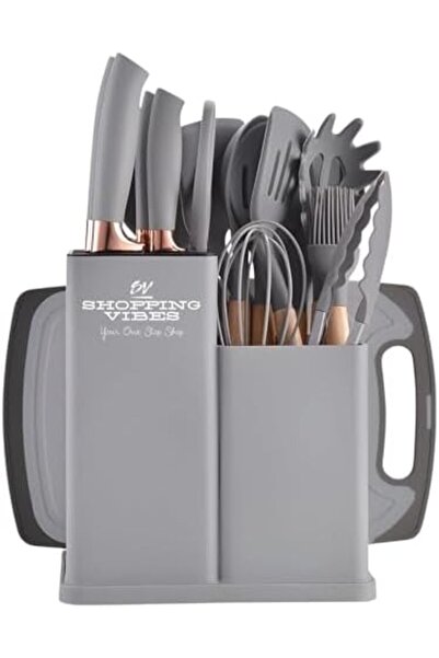 Generic 19 pcs Kitchen Utensils Set: Professional & Stylish Chef Tools