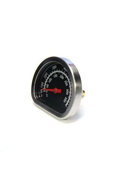 Generic Broil King Replacement Lid Heat Indicator , Silver , Large , 18013