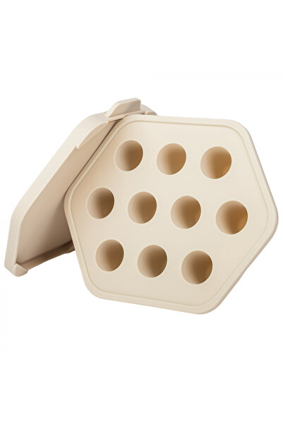 BabySnugg Tavita inghetare lapte matern din silicon potrivita pentru suzeta de fructe, Oatmeal