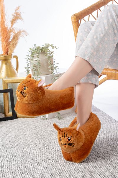 Slipcat Cat Figured Plush Panduf Home Panduf Unisex