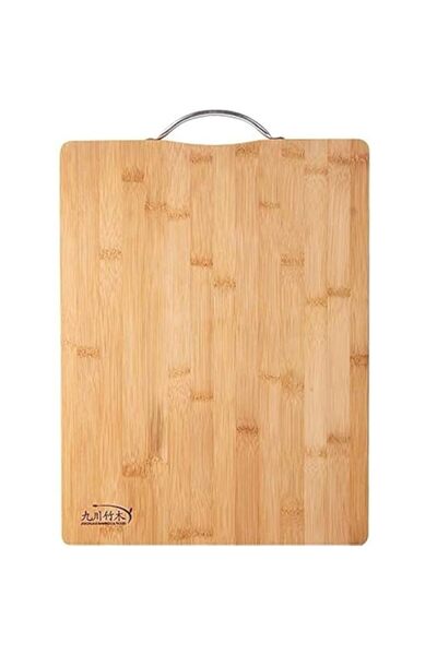 Generic Extra Large Premium Bamboo Cutting Board, Wooden Chopping Board Kitch...