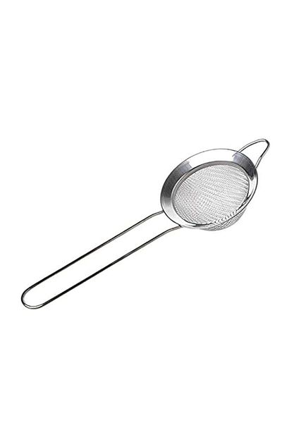 Generic Stainless Steel Fine Mesh Tea Strainer Colander Sieve With Non Slip Handle Cooking Filter Sifter fo