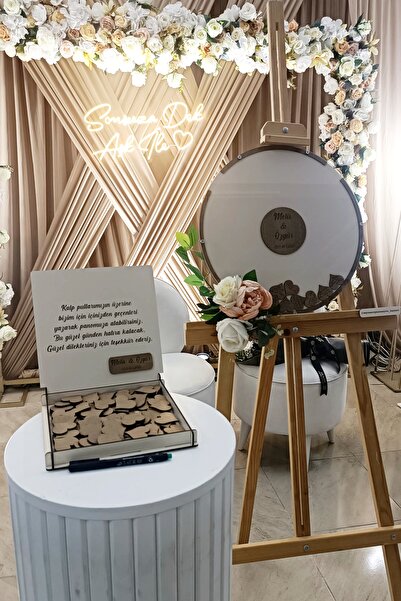 şeyma lazer Misafir Dilek Panosu Düğün Nişan