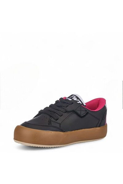 PARLAVERA Children's Thermo Sole Star Detailed Lace-Up and Velcro Sports Shoes