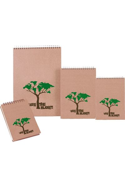 KESKİN COLOR 14*20 120 ورقة كوكب مستقيم دوامة مذكرة الوسادة-143400-99