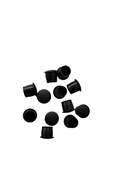 OEM Dop mascare suruburi, negru RAL9005