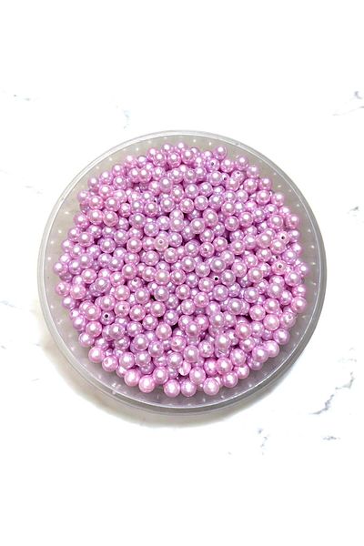 312 KONSEPT 200 Pieces 8 mm Soft Color Pearl