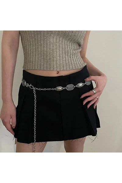 Pina Vintage Bohemian Style Chain Belt