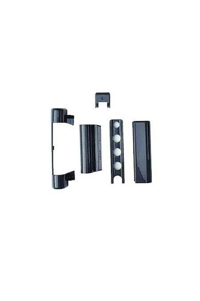 Vorne Hinge cover set, Vorne, PVC joinery, anthracite grey RAL7016