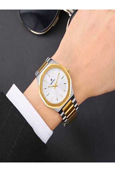 Generic Men's waterproof watch with luxury box