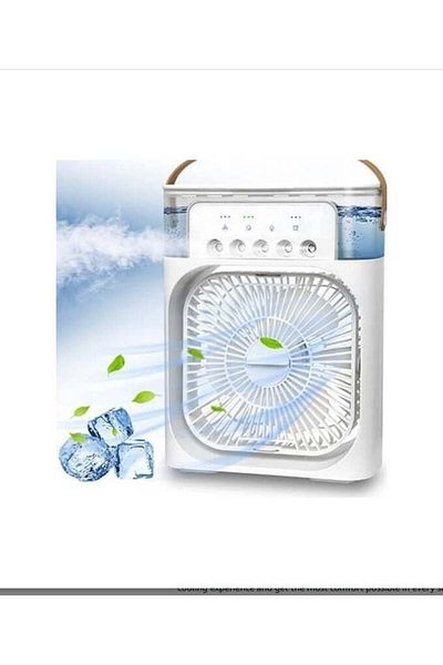 Unspecified Desktop Cooling and Humidifier Fan with Water Spray