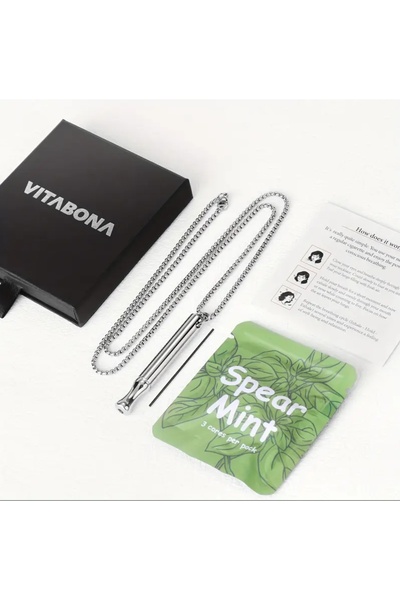 ORGANICYOU فيتابونا - ناشر الزيوت العطرية - قلادة عطرية للتأمل تحتوي على مستخ...