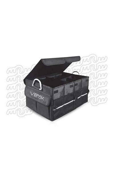 Vertik Portable Car Organizer Bag - Foldable and Ideal for Trips