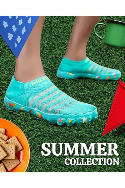 ORGANICYOU Unisex Lightweight Quick Dry Water Shoes - Breathable, Non-Slip, Durable (41/42)