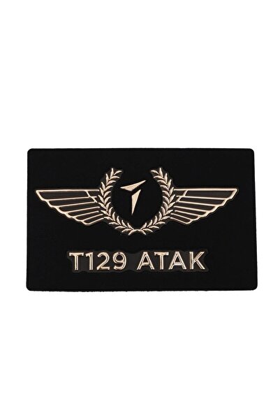 Tusaş Yayınları ATAK İsimlik Peç (Tırtıklı Cırtlı, Cırt Karşılığı Hariç)