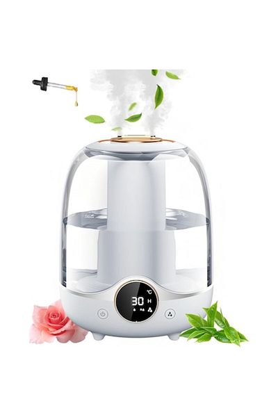 OEM Ultrasonic Humidifier with 3L Tank, 7-Color Ambient Light, 3 Intensity Levels